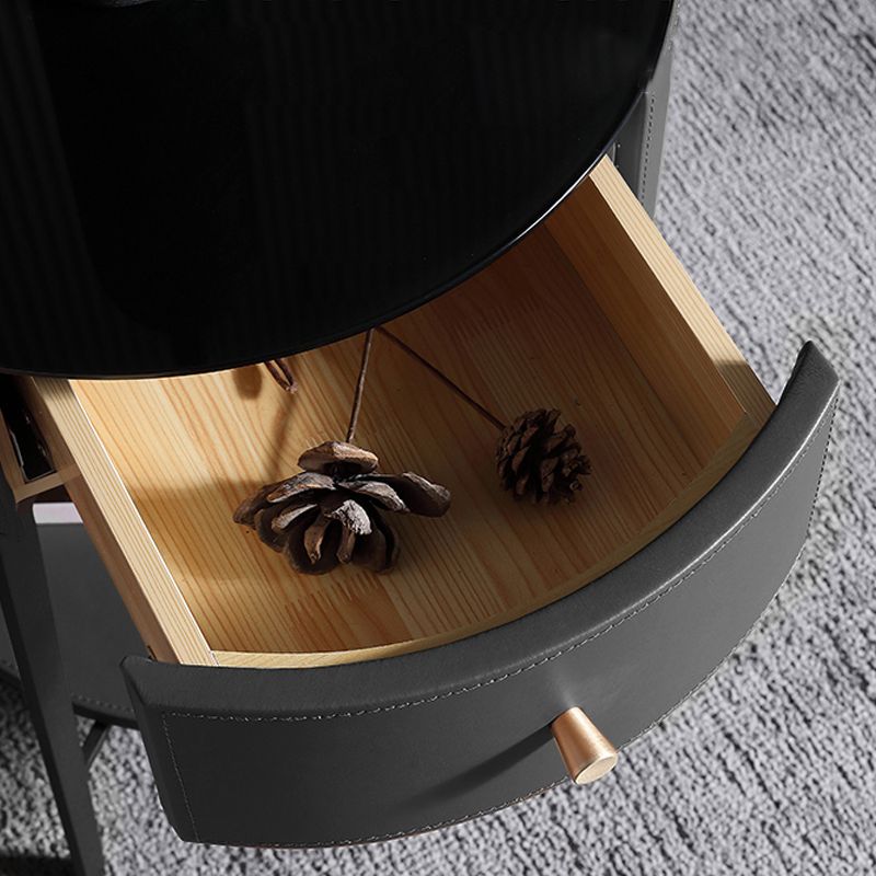 Gabinete industrial de la cama de almacenamiento abierto Cama de almacenamiento con cajón