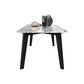 Contemporary 1/2/4/5/6 Pieces Dining Set Marble Dining Room Set for Home Use Clearhalo 'Dining Room Sets' 'Dining Tables & Seating' 'dining_room_set' 'furn' 'furn_dining_room_set' 'Furniture' 'furniture_dining_room_set' 'Kitchen & Dining Furniture' 1200x1200_e78a1df3-10ca-4547-824b-31bf846b3045