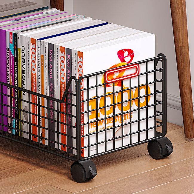 Libreria per scaffali orizzontali del libro di metallo, 11.61 "W x 9.45" H