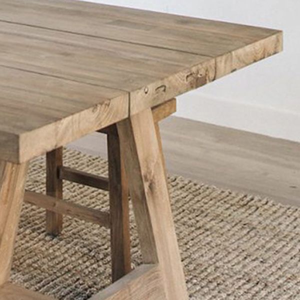 Dining Room Kitchen Table Modern Rectangle Pine Solid Wood Dinette Table Clearhalo 'Dining Tables & Seating' 'Dining Tables' 'dining_table' 'furn' 'furn_dining_table' 'Furniture' 'furniture_dining_table' 'Kitchen & Dining Furniture' 'kitchen' 'kitchen_dining_table' 1200x1200_e78dd2da-4035-43b5-976b-1b3e659befbf