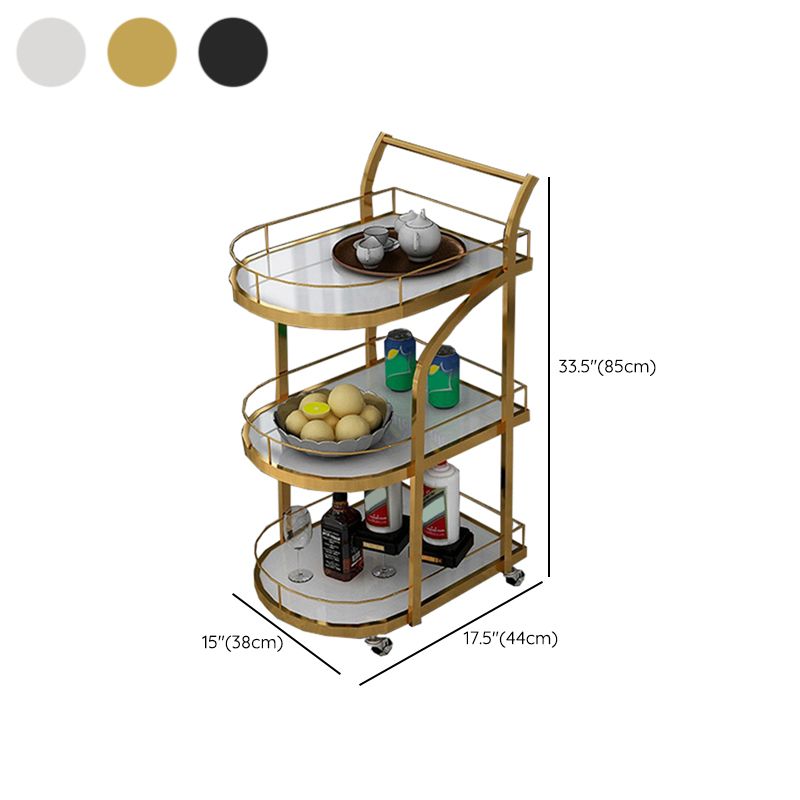 Manufactured Wooden Prep Table Dining Room Rolling Prep Table