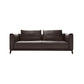 31" High Contemporary Square Arm Standard Sofa with Cushions for Living Room, Dark Brown Clearhalo 'furn' 'furn_sofas' 'Furniture' 'furniture_sofas' 'Living Room Furniture' 'Sofa' 'sofas' 1200x1200_e7920dc0-26c0-4a0e-9eb3-145868b77f9f