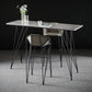 Modern Bar Table Set 1/2/3 Pieces Rectangle Stone Counter Table with High Stools Clearhalo 'Bar Furniture' 'furn' 'furn_home_bar_bar_sets' 'Furniture' 'Home Bars & Bar Sets' 'home_bar_bar_sets' 'Kitchen & Dining Furniture' 1200x1200_e793ab86-7e21-496b-8447-7456aedf30e9