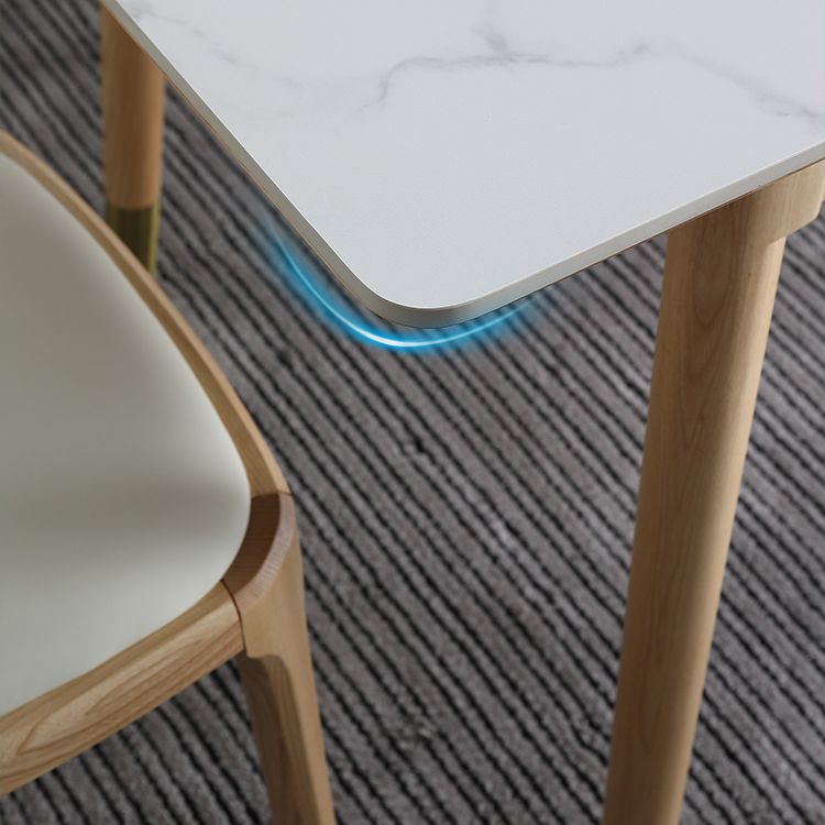 Stone 4-foot Dinette Table Traditional Luxury Extendable Dining Table for Home Clearhalo ' dining_table' 'Dining Tables & Seating' 'Dining Tables' 'furn' 'furn_dining_table' 'Furniture' 'furniture_dining_table' 'Kitchen & Dining Furniture' 'kitchen&dining_furn' 'kitchen' 'kitchen_dining_table' 1200x1200_e7944592-0d09-4e21-a4e4-f3985bf7d6f7