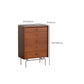Minimal Rectangle Wood Side Cabinet Soft Close Drawers Storage Cabinet Clearhalo 'Cabinets & Chests' 'cabinets_chests' 'furn' 'furn_cabinets_chests' 'Furniture' 'Living Room Furniture' 1200x1200_e7955eb0-16ec-4b50-bbcc-63543a4c066b