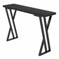 Stone Bar Dining Table Industrial Bar Dining Table with Double Pedestal Base Clearhalo 'Bar Furniture' 'Bar Tables' 'bar_tables' 'furn' 'furn_bar_tables' 'Furniture' 'furniture_bar_tables' 'Kitchen & Dining Furniture' 1200x1200_e795fcc0-4eae-4ab3-9438-173a5747f908