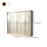 French Country Style Ward Armoire Wooden Wardrobe for Bedroom Clearhalo 'Armoires & Wardrobes' 'armoires_wardrobes' 'Bedroom Furniture' 'furn' 'furn_armoires_wardrobes' 'Furniture' 1200x1200_e7964643-53c8-477b-b53f-0ee07602dfa1