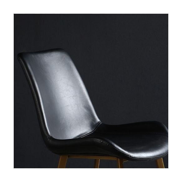 Metal Industrial Dining Kitchen Room Chair Solid Back Side Chair Clearhalo ' kitchen&dining_furn' 'Dining Chairs' 'Dining Tables & Seating' 'dining_chair' 'furn' 'furn_dining_chair' 'Furniture' 'furniture_dining_chair' 'Kitchen & Dining Furniture' 'kitchen' 1200x1200_e7975247-b132-464c-9e87-79e4eb6ed0dd