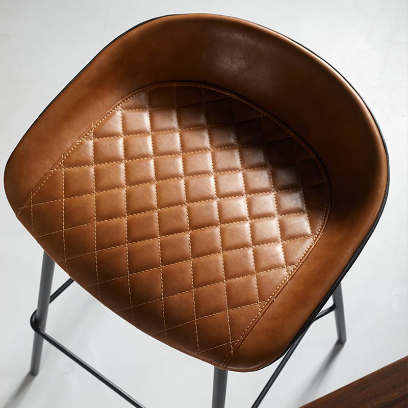 Sgabello da bar del sedile della sede del secchio scandinavo