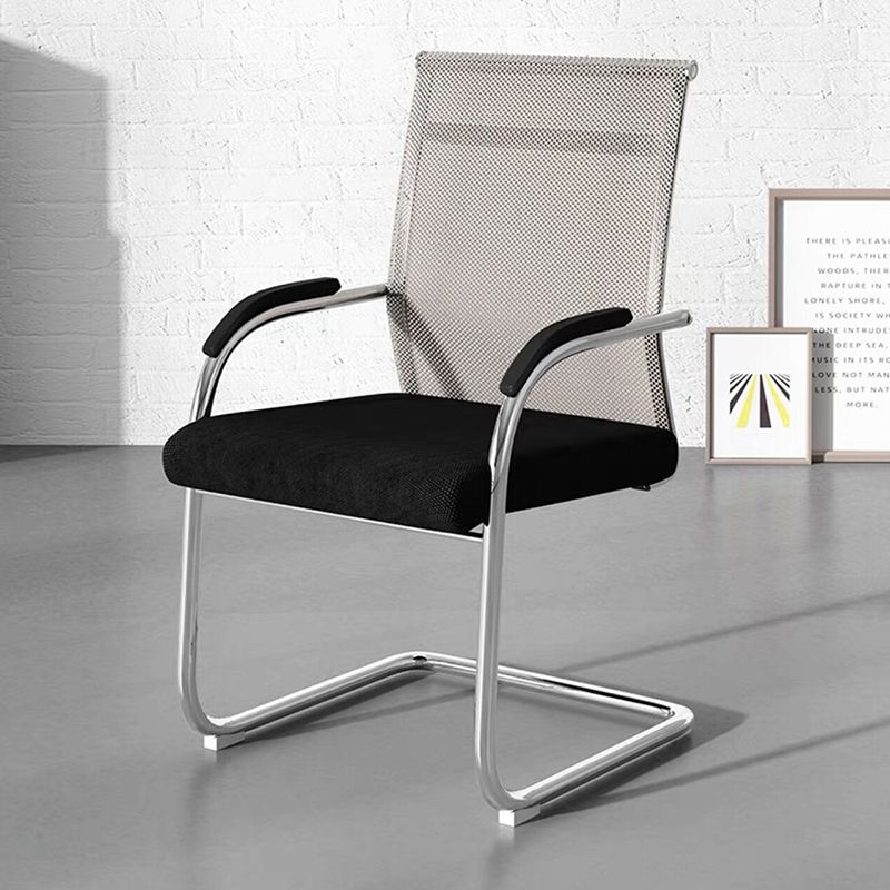 Modern & Contemporary Mid-Back Chair Conference Office Chair Clearhalo 'furn' 'furn_office_chair' 'Furniture' 'Office Chairs' 'Office Furniture' 'office_chair' 1200x1200_e79c6a4e-6292-4e7c-964f-047a0fed08e9
