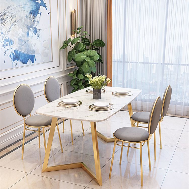 Scandinavian Style Linen Fabric Dining Chairs Open Back Dining Side Chairs Clearhalo ' kitchen&dining_furn' 'Dining Chairs' 'Dining Tables & Seating' 'dining_chair' 'furn' 'furn_dining_chair' 'Furniture' 'furniture_dining_chair' 'Kitchen & Dining Furniture' 'kitchen' 1200x1200_e79d3a3d-bc5c-4b1d-9af6-3bfd124b4856