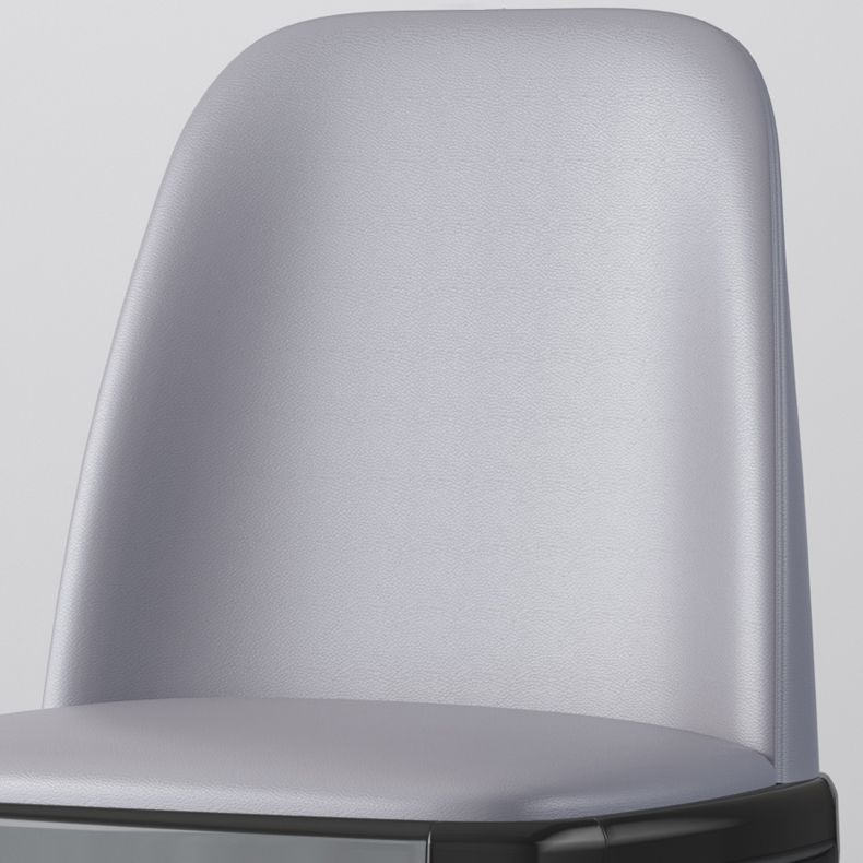 Industrial Rubberwood Parsons Side Chair Matte Finish Leather Dining Chair (Set of 2) Clearhalo ' kitchen&dining_furn' 'Dining Chairs' 'Dining Tables & Seating' 'dining_chair' 'furn' 'furn_dining_chair' 'Furniture' 'furniture_dining_chair' 'Kitchen & Dining Furniture' 'kitchen' 1200x1200_e79e4e9a-0069-4a01-9b6c-7b0ce948b68e