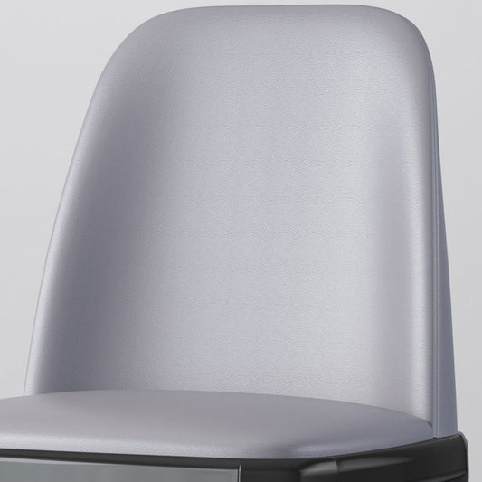 Industrial Rubberwood Parsons Side Chair Matte Finish Leather Dining Chair (Set of 2) Clearhalo ' kitchen&dining_furn' 'Dining Chairs' 'Dining Tables & Seating' 'dining_chair' 'furn' 'furn_dining_chair' 'Furniture' 'furniture_dining_chair' 'Kitchen & Dining Furniture' 'kitchen' 1200x1200_e79e4e9a-0069-4a01-9b6c-7b0ce948b68e