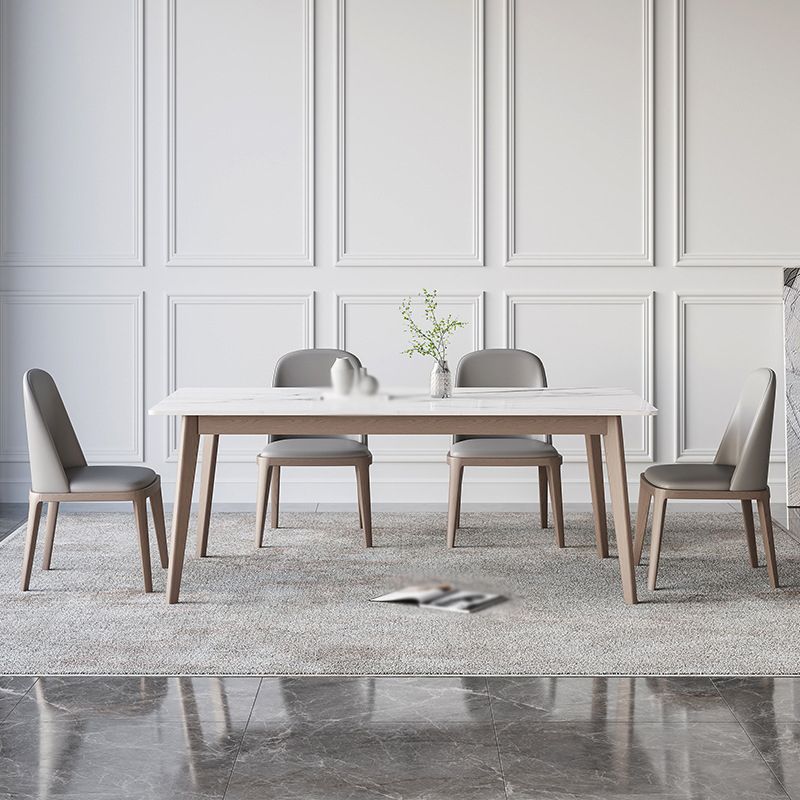 1/2/5/7 Pcs Sintered Stone Dining Room Set Table Furniture Set for Home Clearhalo 'Dining Room Sets' 'Dining Tables & Seating' 'dining_room_set' 'furn' 'furn_dining_room_set' 'Furniture' 'furniture_dining_room_set' 'Kitchen & Dining Furniture' 1200x1200_e7a0a44a-7588-46ce-ab60-17814e18fb85