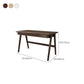 Modern Rectangular Home Writing Desk Solid Wood Office Desk with Drawer