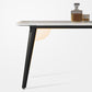 Sintered Stone Industrial Kitchen Desk Rectangle Dining Room Table