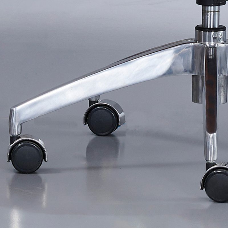 Contemporary Leather Managers Chair Height-adjustable Swivel Chair for Office Clearhalo 'furn' 'furn_office_chair' 'Furniture' 'Office Chairs' 'Office Furniture' 'office_chair' 1200x1200_e7a1f39b-36ed-46df-9e0d-02b6f79b46d5