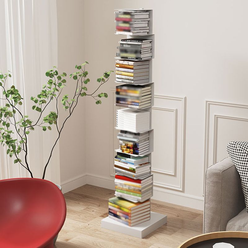 Modern Stainless Steel Bookshelf Vertical Shelf Bookcase for Study Room Clearhalo 'Bookcases' 'furn' 'furn_bookcases' 'Furniture' 'furniture_bookcases' 'kitchen' 'kitchen_bookcases' 'Living Room Furniture' 'Office Furniture' 1200x1200_e7a44a5b-e633-47a5-90d2-753e354d42fa