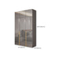 Engineered Wood Wardrobe Closet with Shelves Modern Wardrobe Cabinet for Home Clearhalo 'Armoires & Wardrobes' 'armoires_wardrobes' 'Bedroom Furniture' 'furn' 'furn_armoires_wardrobes' 'Furniture' 1200x1200_e7a49691-a03e-4764-bc7d-ae9cd2fd77b8