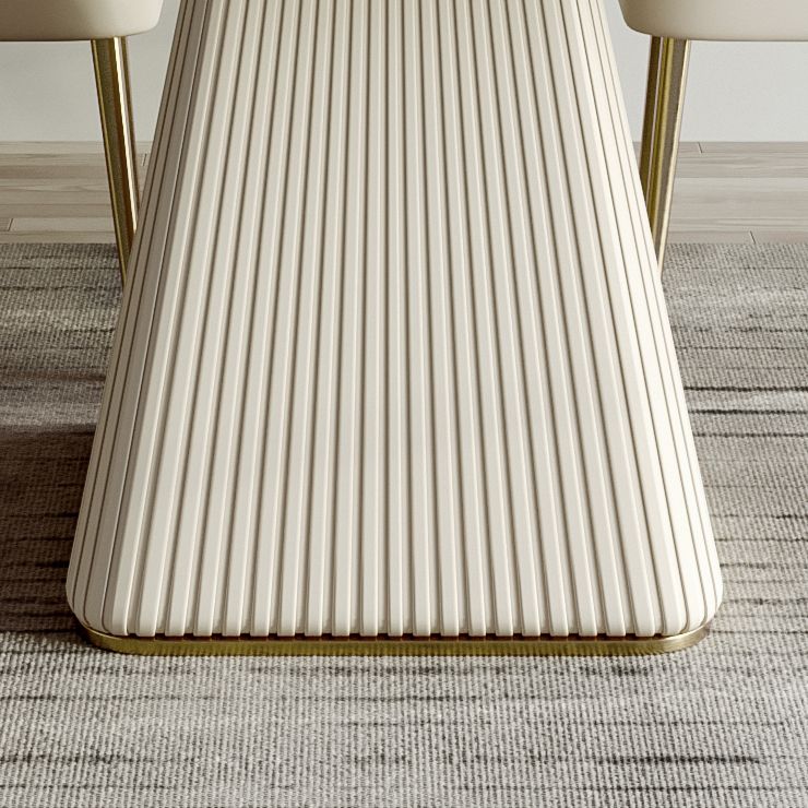 Designer Style Home Dining Room Set 1/4/5 Pieces Sintered Stone Dining Table Set