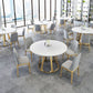 Round Solid Pinewood Brown Tone Dining Table Simplicity Pedestal Table for Dining Room Clearhalo ' dining_table' 'Dining Tables & Seating' 'Dining Tables' 'furn' 'furn_dining_table' 'Furniture' 'furniture_dining_table' 'Kitchen & Dining Furniture' 'kitchen&dining_furn' 'kitchen' 'kitchen_dining_table' 1200x1200_e7a65790-aeca-40cc-9f4a-c7bdd2b3053d