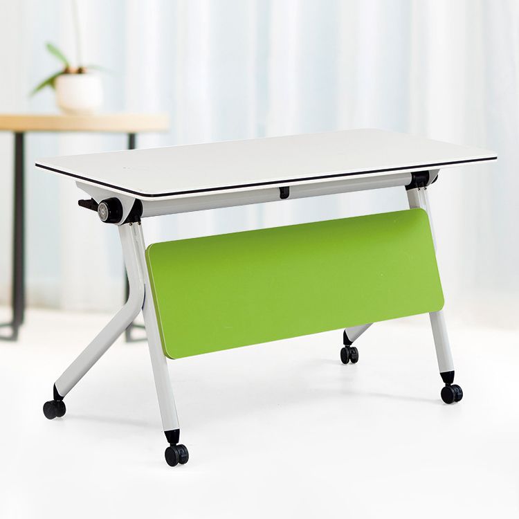 Modern Wood Wood Desk with Rectangular Rectangular Writing Desk for Office