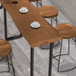 Solid Wood Dining Stool Modern Backless Bar Stool with Footrest Clearhalo 'Bar Furniture' 'Bar Stools' 'bar_stools' 'furn' 'furn_bar_stools' 'Furniture' 'Kitchen & Dining Furniture' 1200x1200_e7a7948a-dc1e-49b6-a175-67a82e6cd6b1