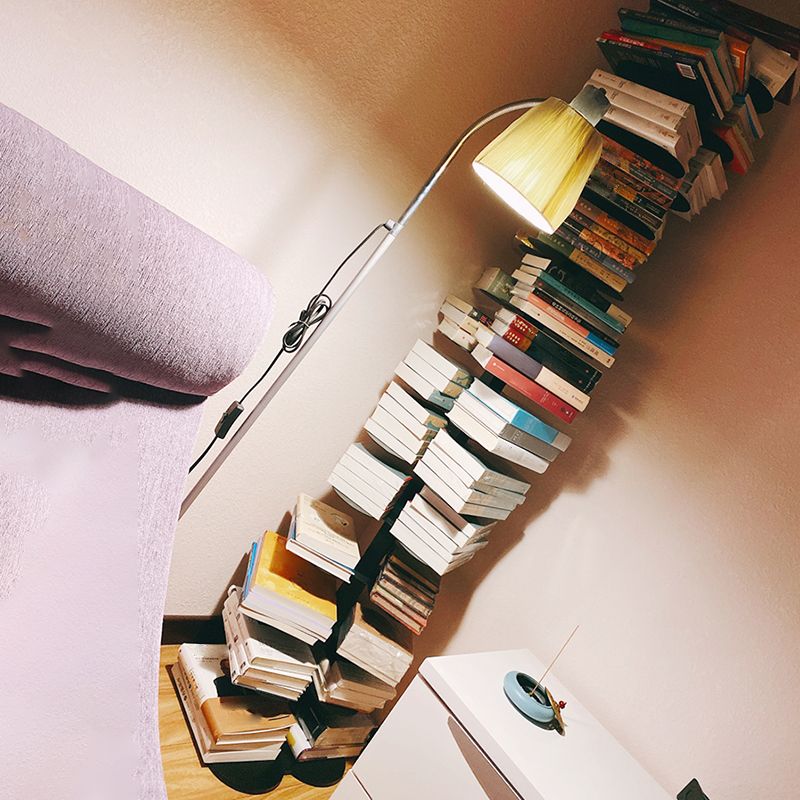 Geometric Bookshelf Modern Style Metal Bookcase for Home Office Clearhalo 'Bookcases' 'furn' 'furn_bookcases' 'Furniture' 'furniture_bookcases' 'Office Furniture' 1200x1200_e7a85032-8c81-4f92-bce2-5cd7a6581e99