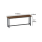 Contemporary Style Rectangle Bar Table Solid Wood Brown Bar Desk Clearhalo 'Bar Furniture' 'Bar Tables' 'bar_tables' 'furn' 'furn_bar_tables' 'Furniture' 'Kitchen & Dining Furniture' 1200x1200_e7a879f3-7f9e-411f-97f3-c7574f14733d