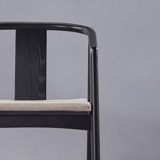 Traditional Style Ash Wood Chairs Dining Room Slat Back Arm Single Chair Clearhalo ' kitchen&dining_furn' 'Dining Chairs' 'Dining Tables & Seating' 'dining_chair' 'furn' 'furn_dining_chair' 'Furniture' 'furniture_dining_chair' 'Kitchen & Dining Furniture' 'kitchen' 1200x1200_e7a8b24f-f324-44d4-9725-ebe1dffe987c