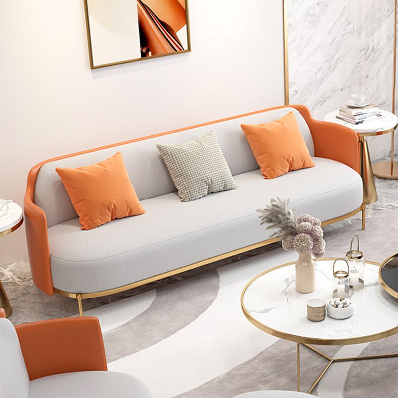 29.52 "hリビングルーム用の埋め込み腕ソファコンテンポラリー標準ソファ