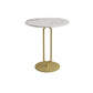 Modern Marble Top End Table Pedestal Round Sofa Side End Table for Living Room Clearhalo 'Coffee & Accent Tables' 'End & Side Tables' 'end_side_table' 'end_side_tables' 'furn' 'furn_end_side_tables' 'Furniture' 'furniture_end_side_table' 'Living Room Furniture' 1200x1200_e7ad47aa-264d-45fa-8be1-c58006c86d95