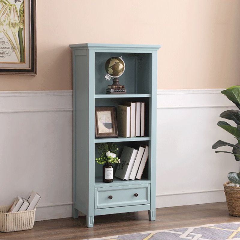 Modern gesloten achterste standaard boekplank houten boekenkast voor studieruimte