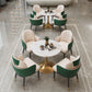 Traditional Luxury Round Table Stone Dining Room Collection for Indoor Clearhalo ' dining_table' 'Dining Tables & Seating' 'Dining Tables' 'furn' 'furn_dining_table' 'Furniture' 'furniture_dining_table' 'Kitchen & Dining Furniture' 'kitchen&dining_furn' 'kitchen' 'kitchen_dining_table' 1200x1200_e7ad814e-29e8-4585-b475-7e3af8e08115