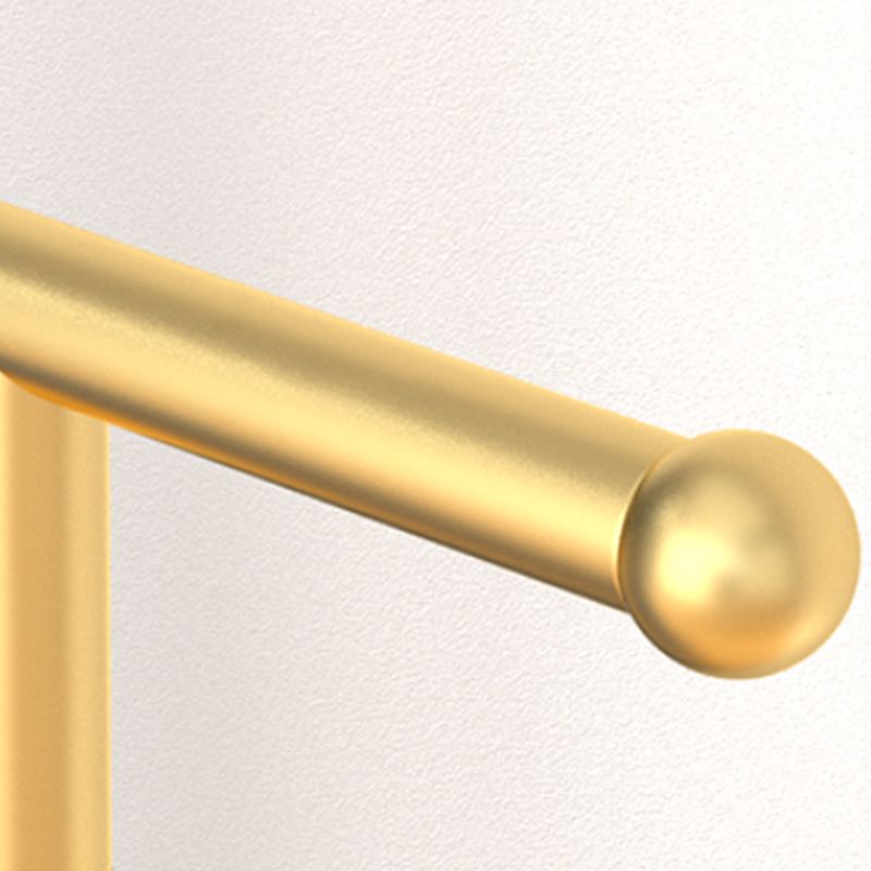 Rack de manteau de style moderne couleur de couleur de couleur materne métallique autonome