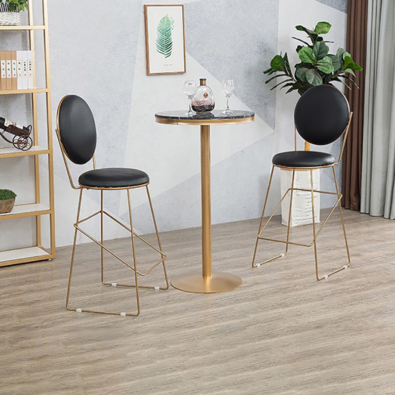 Ensemble de comptoir fixe industriel, ensemble de Table de Bar en Faux marbre, 1/2/3 pièces, pour usage domestique