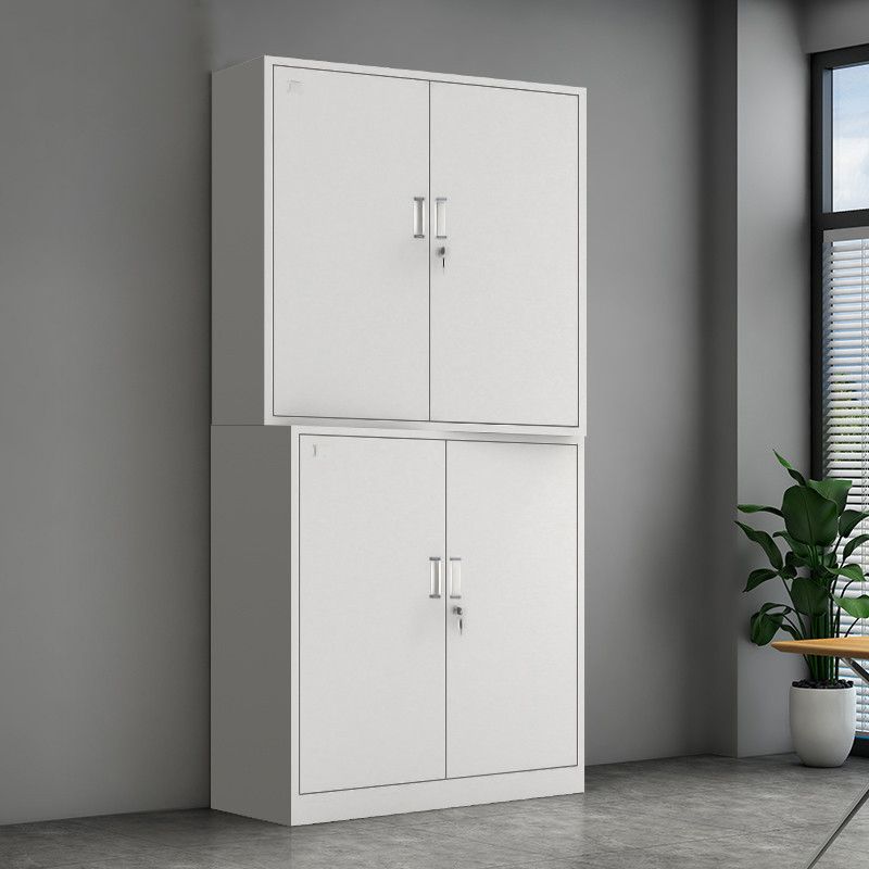 Gabinete de metal moderno Archivo de color sólido para la oficina en casa