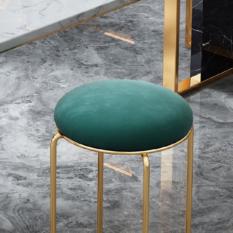 Modern Round Standard Cotton Tear Resistant Standard for Drawing Room Clearhalo 'furn' 'furn_ottomans_poufs' 'Furniture' 'Living Room Furniture' 'Ottomans & Poufs' 'ottomans_poufs' 1200x1200_e7b40f8e-1ecf-4cb6-8562-1d12123815b6