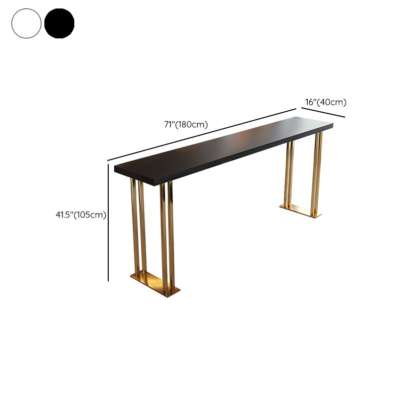 Indoor Contemporary Bar Dining Table Rectangle Wooden Bar Table Clearhalo 'Bar Furniture' 'Bar Tables' 'bar_tables' 'furn' 'furn_bar_tables' 'Furniture' 'Kitchen & Dining Furniture' 1200x1200_e7b4212f-6c98-4b52-aa94-e99a10ae3d95
