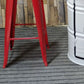 1/2/3 Pieces Modern Table and Stool Metal Bar Pub Table Set for Bar