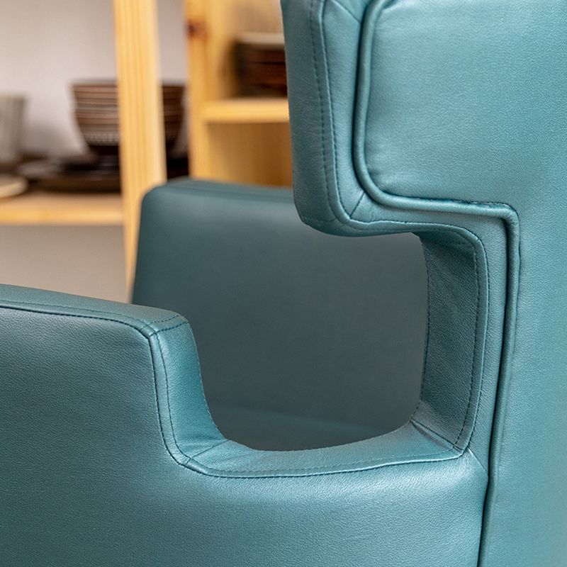 Minimalist Style Linen Fabric Dining Chair Solid Back Upholstered Single Chair for Home Clearhalo ' kitchen&dining_furn' 'Dining Chairs' 'Dining Tables & Seating' 'dining_chair' 'furn' 'furn_dining_chair' 'Furniture' 'furniture_dining_chair' 'Kitchen & Dining Furniture' 'kitchen' 1200x1200_e7b46fb3-e418-4862-803e-05ffc8a96b80