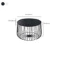 Iron Round Coffee or End Table Mid-Century Modern Frame Coffee Table Clearhalo 'Coffee & Accent Tables' 'Coffee Tables' 'coffee_tables' 'furn' 'furn_coffee_tables' 'Furniture' 'Living Room Furniture' 1200x1200_e7b87e36-df04-482c-b986-d1c4833b56ec