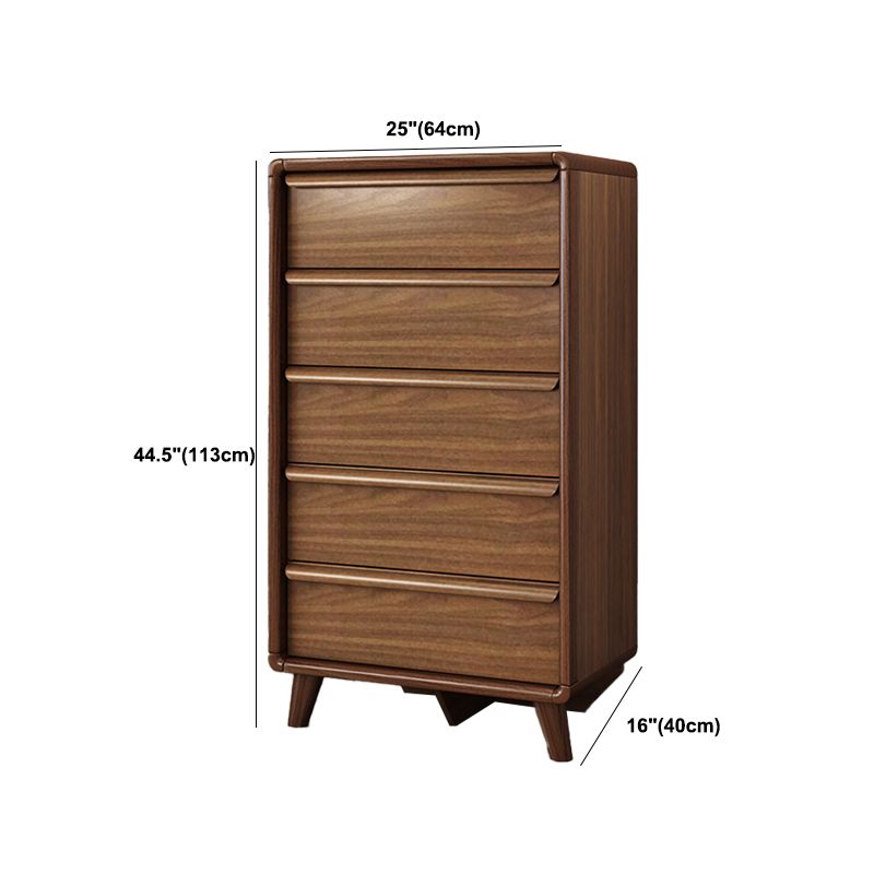 Eigentijdse houten opbergkist 16 "W thuiskist met laden