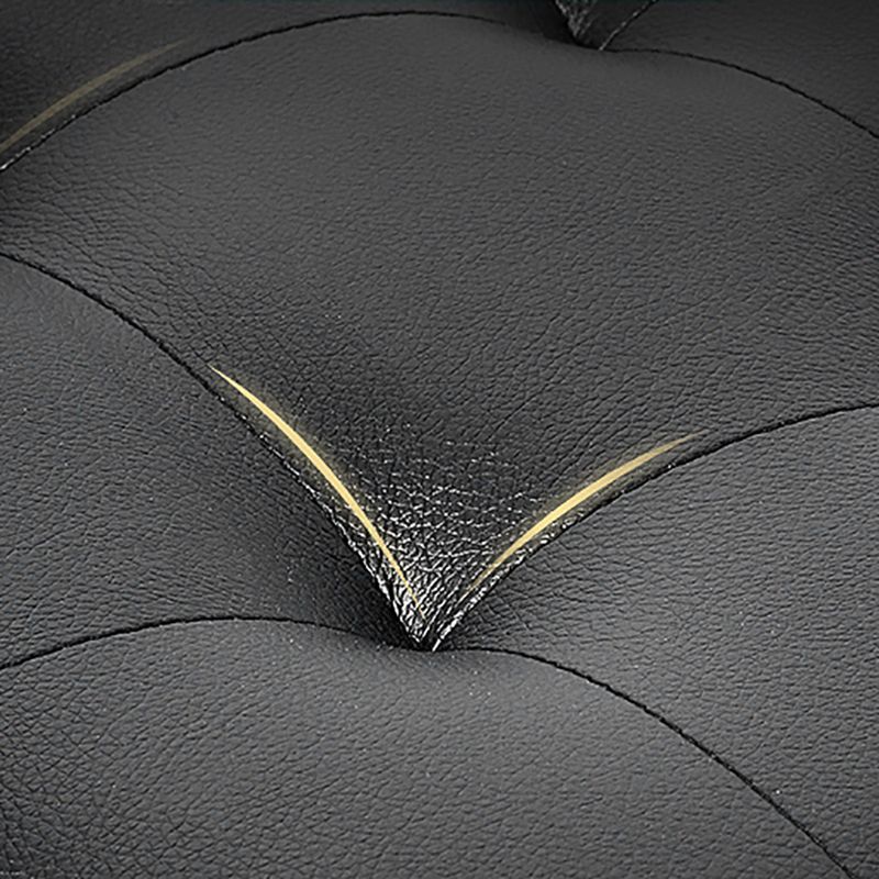 Tufted Piano Bench, Adjustable Upholstery Bench with Wood Legs Clearhalo 'Benches' 'Chairs & Seating' 'furn' 'furn_benches' 'Furniture' 'Living Room Furniture' 1200x1200_e7ba6b6c-53e0-4349-bb46-c6d1cc00efe1