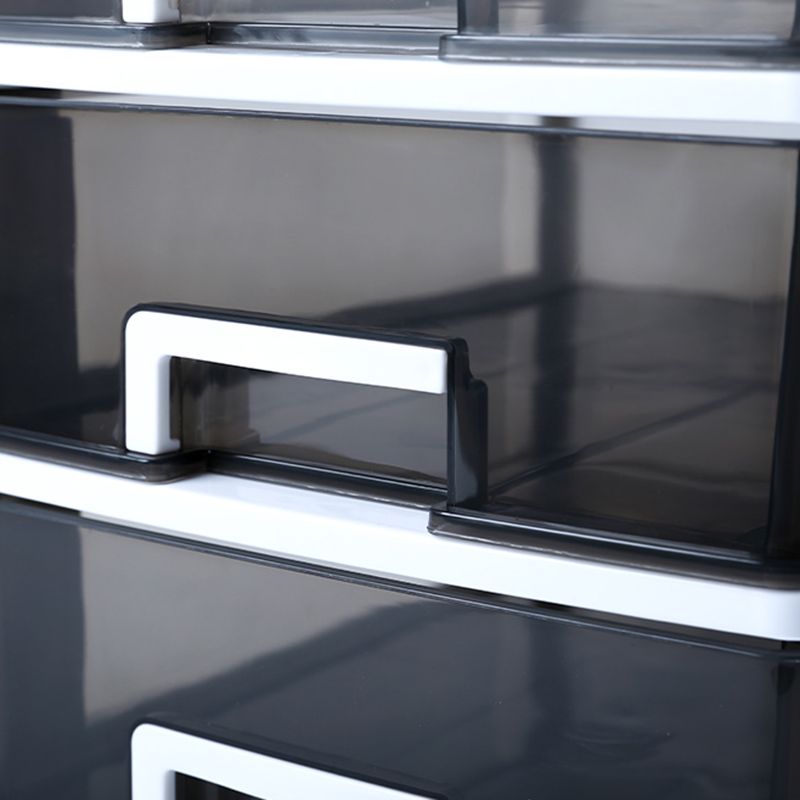 Modern Vertical File Cabinet Home or Office Plastic File Cabinet with Drawers Clearhalo 'Filing Cabinets' 'filling_cabinets' 'furn' 'furn_filling_cabinets' 'Furniture' 'Office Furniture' 1200x1200_e7bb9143-1713-4db3-bbe6-fcd65c4ff488