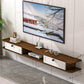 Scandinavian Wall-mounted TV Stand Faux Wood and Solid Wood TV Cabinet Clearhalo 'furn' 'furn_tv_stands_entertainment_centers' 'Furniture' 'Living Room Furniture' 'TV Stands & Entertainment Centers' 'TV Stands & Media Storage Furniture' 'tv_stands_entertainment_centers' 1200x1200_e7bbcf06-033f-42c0-9e2f-30b4e364dd26