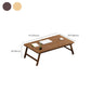 Contemporary Style Wood Office Desk Rectangular Shape Task Desk in Brown/Natural Clearhalo 'furn' 'furn_office_desk' 'Furniture' 'Office Desks' 'Office Furniture' 'office_desk' 1200x1200_e7bc38ca-623b-4226-aac6-48e1673909c5