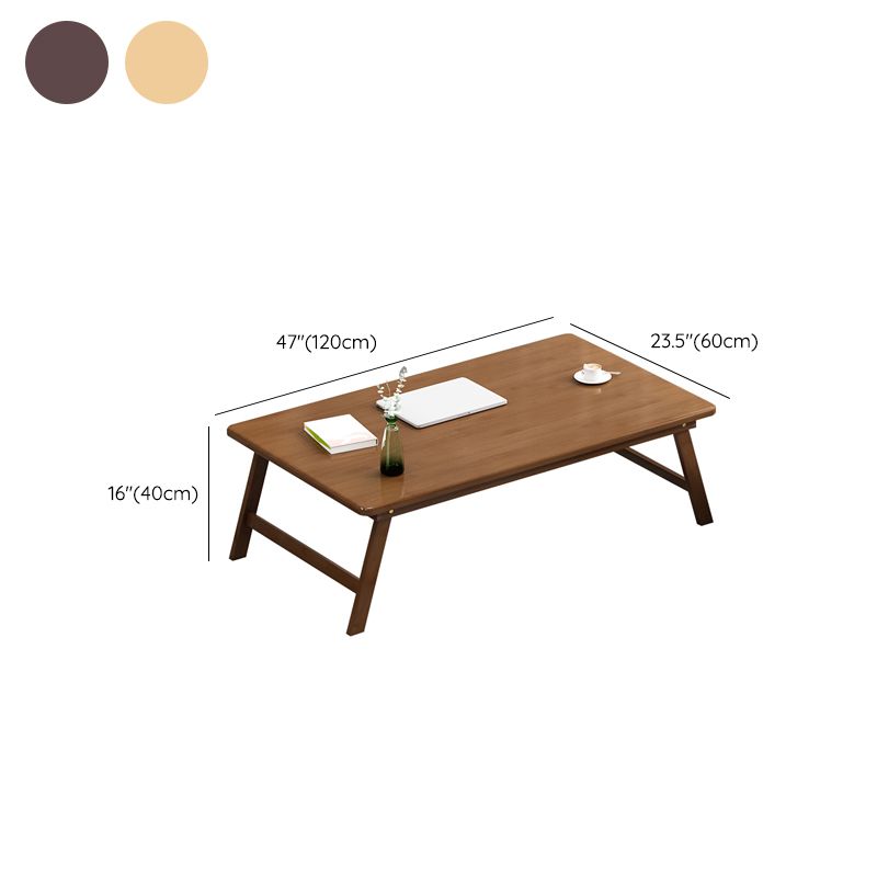 Contemporary Style Wood Office Desk Rectangular Shape Task Desk in Brown/Natural Clearhalo 'furn' 'furn_office_desk' 'Furniture' 'Office Desks' 'Office Furniture' 'office_desk' 1200x1200_e7bc38ca-623b-4226-aac6-48e1673909c5