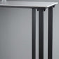 Industrial Bar Height Table Stone Top Bistro Bar Table for Patio Use Clearhalo 'Bar Furniture' 'Bar Tables' 'bar_tables' 'furn' 'furn_bar_tables' 'Furniture' 'Kitchen & Dining Furniture' 1200x1200_e7be16f7-1bc9-49fd-90b2-33fe548632de