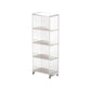 Closed Back Vertical Bookshelf Modern Style Acrylic Bookcase for Office Clearhalo 'Bookcases' 'furn' 'furn_bookcases' 'Furniture' 'Office Furniture' 1200x1200_e7beee5c-eab4-43b2-be05-d90b15474b1e